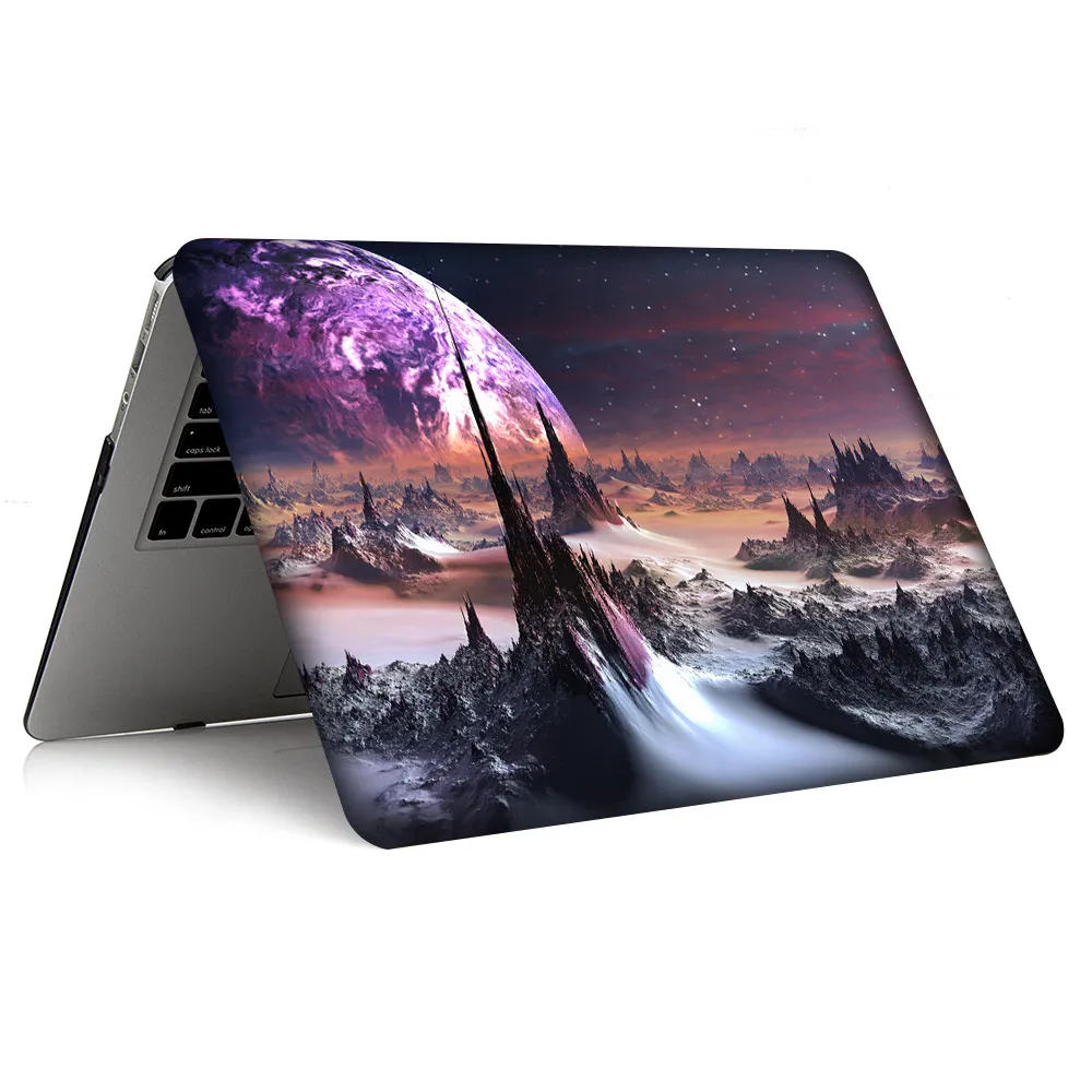 Чехол для ноутбука MacBook Pro, 16 дюймов, тонкий ПК, защитный чехол для ноутбука, устойчивый к царапинам, противоударный чехол для MacBook Pro 16