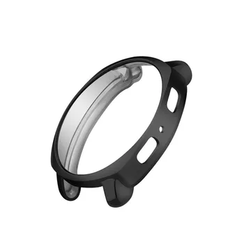 

Ouhaobin Watch Case For Samsung gear sport Watch Ultra-Slim Electroplate Transparent TPU Soft Cover for wristband Accessories