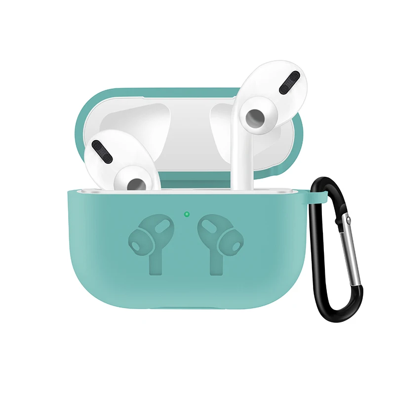 I Беспроводной чехол для наушников для Apple AirPods Pro чехол силиконовый чехол для наушников для Air pods Pro 3 чехол Защита для наушников Аксессуары - Цвет: I