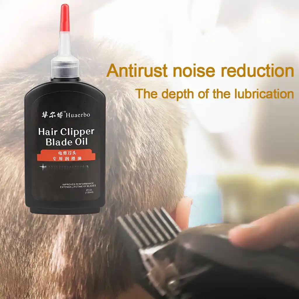 beard trimmer blade oil