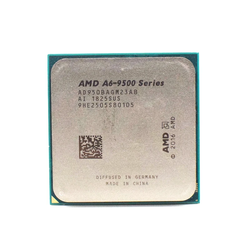

AMD PRO A6-9500 3.5 GHz Dual-Core CPU 65W Processor AD950BAGM23AB Socket AM4