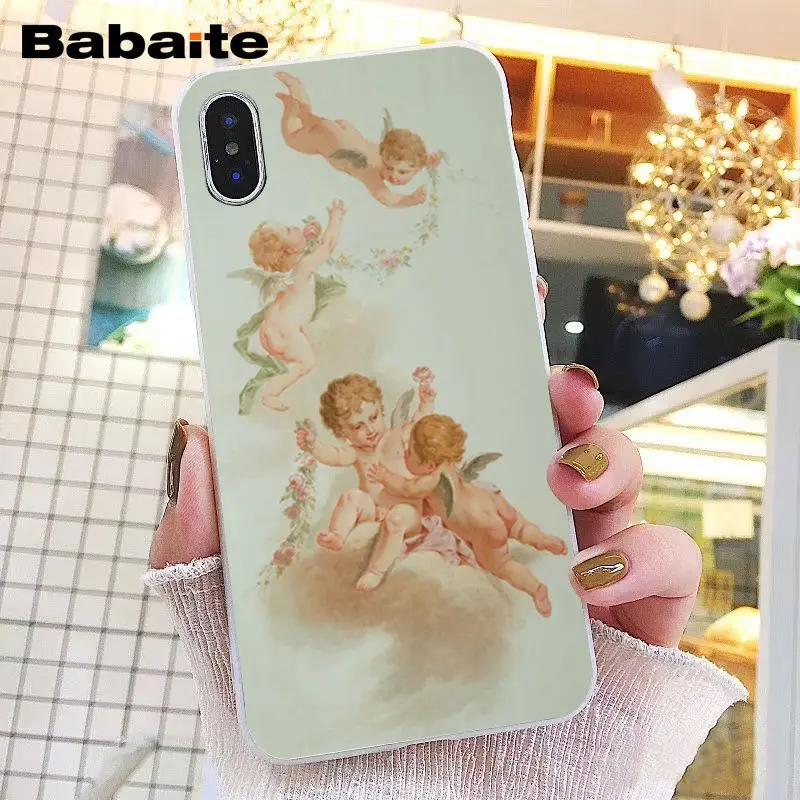 A15 Чехол для телефона Babaite Renaissance angels для iphone 11 Pro 11Pro Max 8 7 6 6S Plus X XS MAX 5 5S SE XR - Цвет: A15