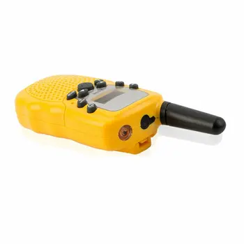 

T388 Walkie Talkie Multifunctional Child Walkie Talkie Parent Child Interaction Artifact One Touch Call Function Yellow