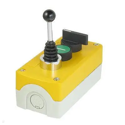 

240V 3A NO 3-Position Selector Joystick Latching Push Button Switch Station