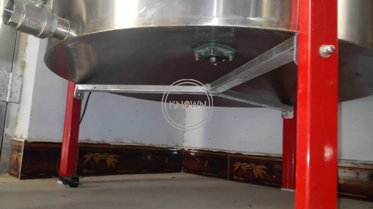 24框摇蜜机内部图1