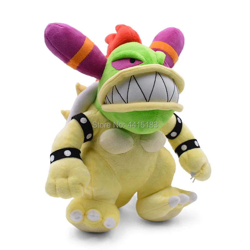 Najtaniej Nowy styl Anime Cartoon Super Mario Famale Bowser Bowser ciemny kupa kości Kuba lalki pluszowe zabawki prezent na boże narodzenie dla dzieci