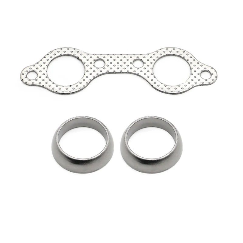 Exhaust Donut & Manifold Gasket For Polaris Rzr 800 S 800 2008 2014