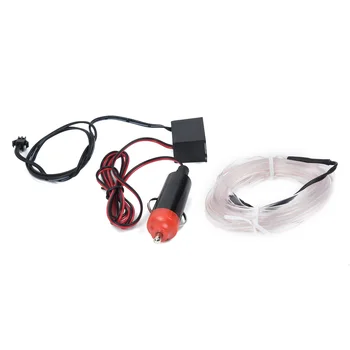 

DIY Light Strip Interior Atmosphere Lamp DC 12V Decor Decorative Vehicle Universal Car Optical Fiber Practical