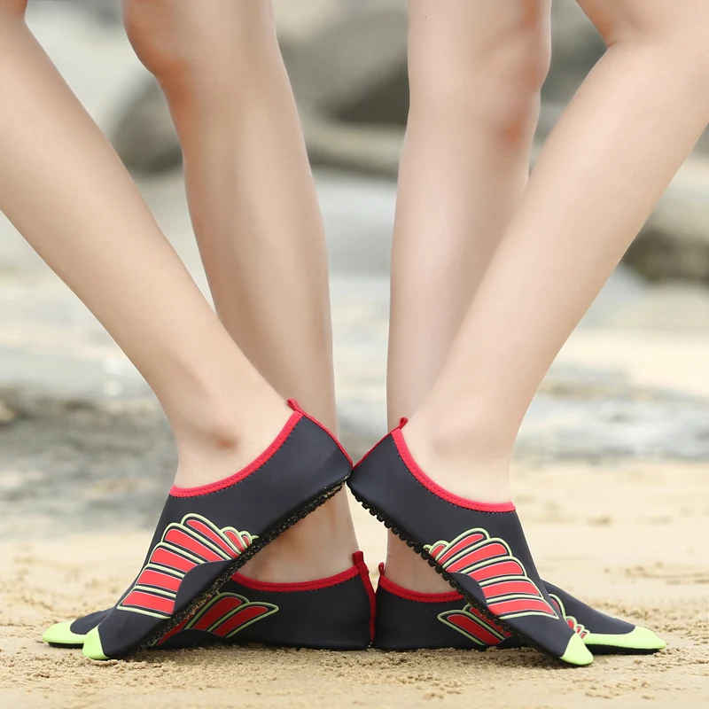 Zapatos Agua Mujer Водонепроницаемая обувь для мужчин и женщин кожа риф Аква босиком море