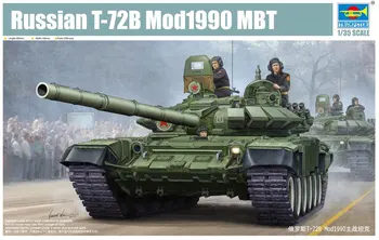 

Trumpeter 1/35 05564 Russian T-72BM Mod.1990 MBT Main Battle Tank Display Collectible Toy Plastic Assembly Building Model Kit