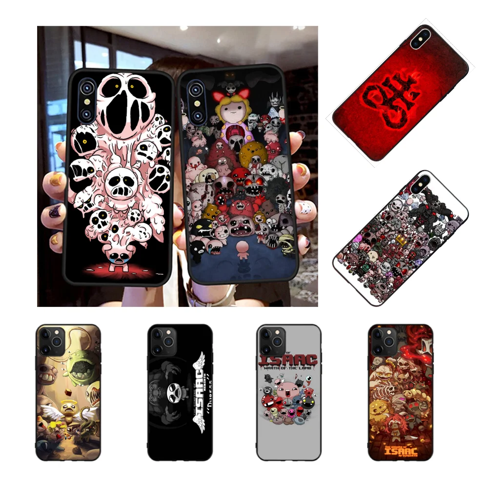 NBDRUICAI переплет Исаака Rebirth чехол для телефона iPhone 11 pro XS MAX 8 7 6 6S Plus X 5S SE XR | Мобильные