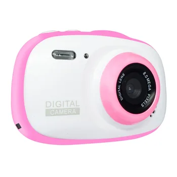 

Birthday Educational Portable Lightweight Waterproof 6X Zoom 2 Inch HD Screen Mini Toy Digital Camera Kids Gifts Video Recorder