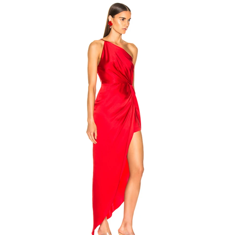 2019 новые красные женские Цвет без рукавов с вышивкой; с низким вырезом на спине пол длинное платье шифоновое необычное Открытые
