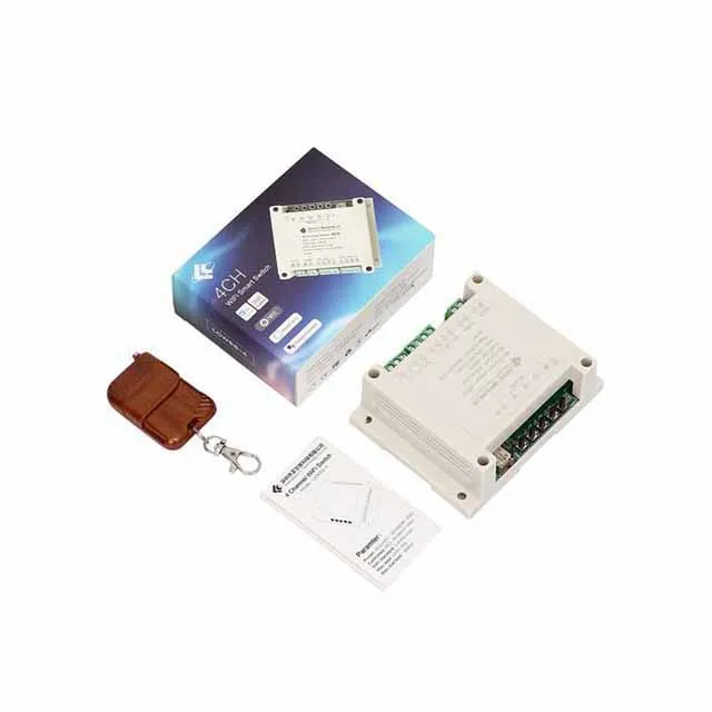 

A23-- AC 220V 4CH wifi Power Switch Relay Module Wireless Receiver 433MHz Remote Control Wireless Smart for Smart Home