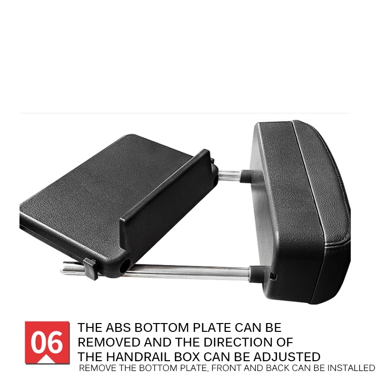 Автомобильный локоть поддержка регулируемый авто подлокотник поддержка с беспроводной зарядкой автомобильное кресло зазор Органайзер подлокотник коробка автомобильный ящик для хранения