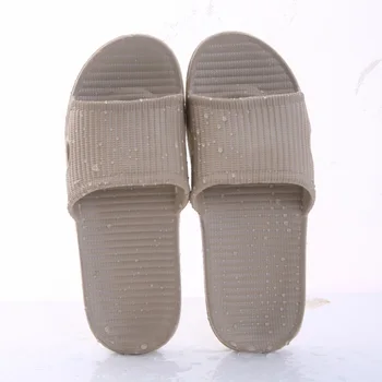 

Hot Summer High Quality Sports Beach Soft Shower Sandals Home Flat Bath Slippers Indoor & Outdoor Casual Men Slippers