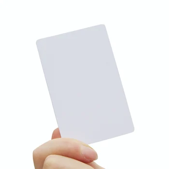 

Blank 125KHz RFID Contactless Smart Card EM4100 TK4100 PVC ID Key Tag 0.8mm Thin For Access Conrol System