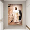 Religious Painting of Jesus Christ Printed on Canvas 2