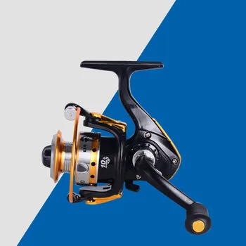 

Ocean Beach Fishing Reservoir Pond MINI Small Fishing Reels DE150 10BB 5.2:1 Fly Fishing Ice Fishing Spinning Reel Metal