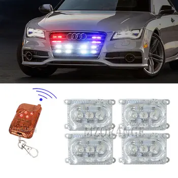 

LED strobe lights flasher fso auto flash police lights stroboscopes fso flash into the car car light police light police flasher