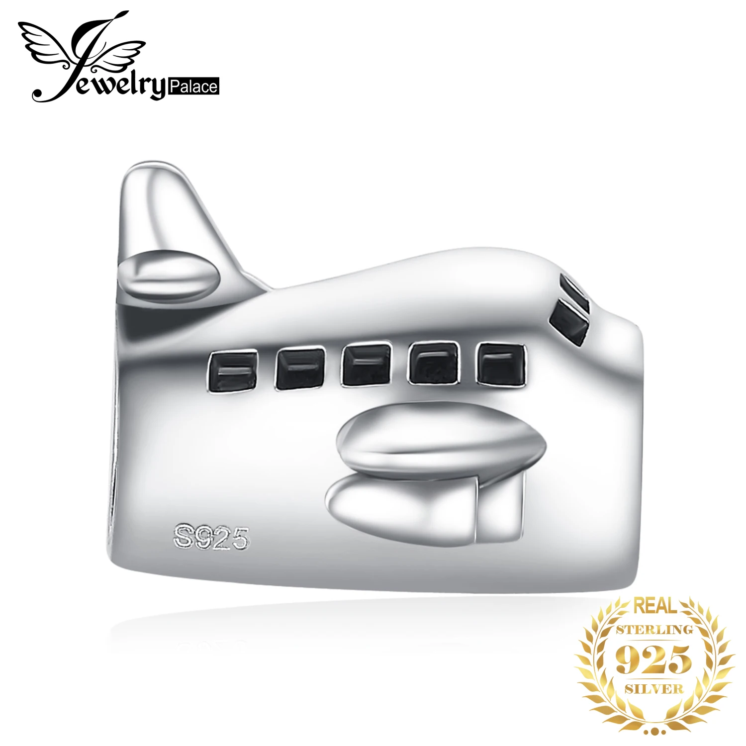 JewelryPalace самолет серебряные бусины 925 пробы Подвески Серебро оригинал для