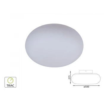 

V-TAC LD40061 Applique Led ceiling wall lamp or ceiling lamp ceiling modern 40W round diameter 500mm 3000K dimmable Tria