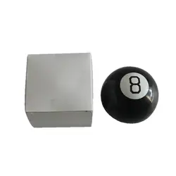 Новое поступление диаметр 10 см волшебный шар черный 8 магический реквизит сферическая обучающая забавная игрушка в подарок