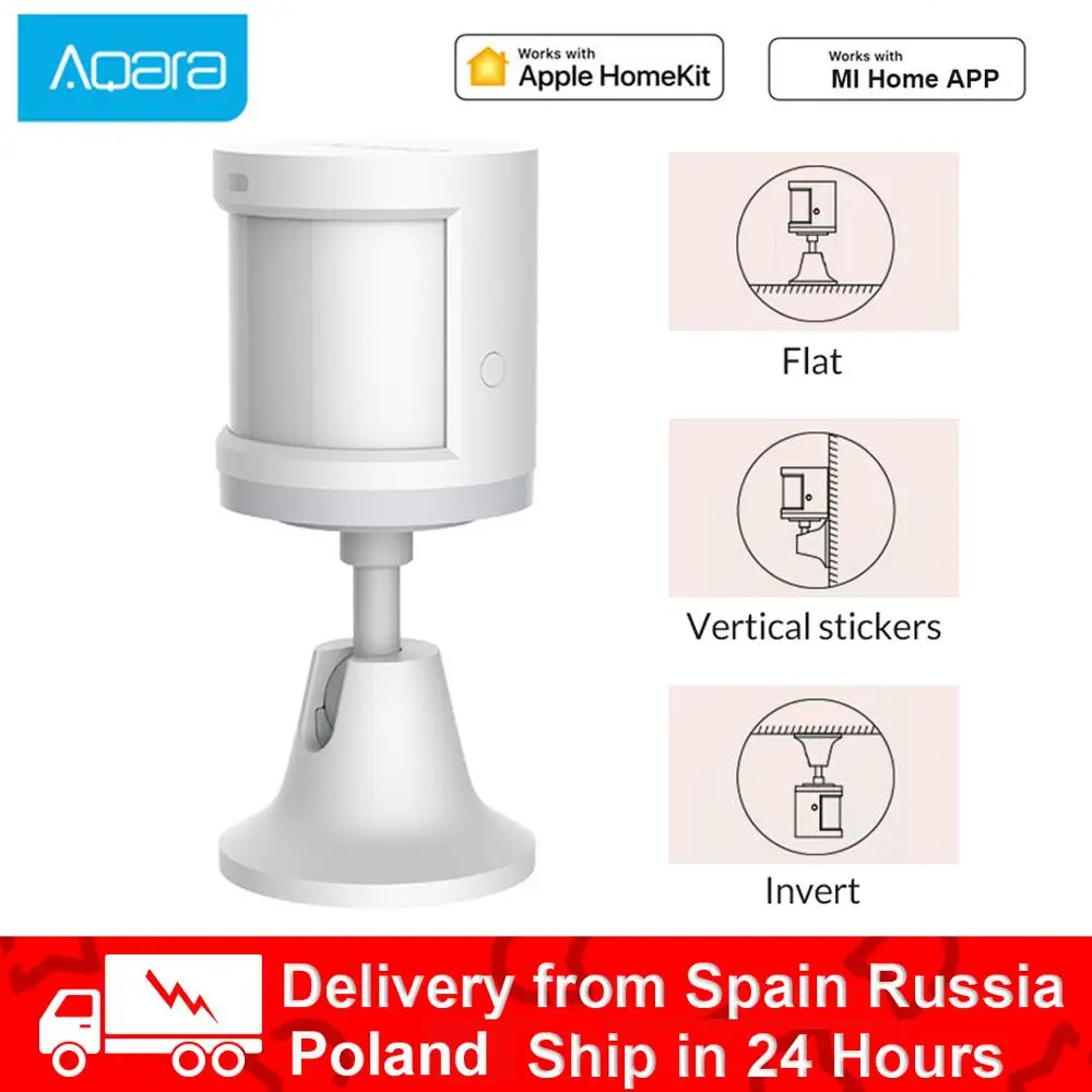 Mega Discount #1dcf Bulk Sale Aqara Human Body Sensor Mega Discount #1dcf Bulk Sale Aqara Human Body Sensor
