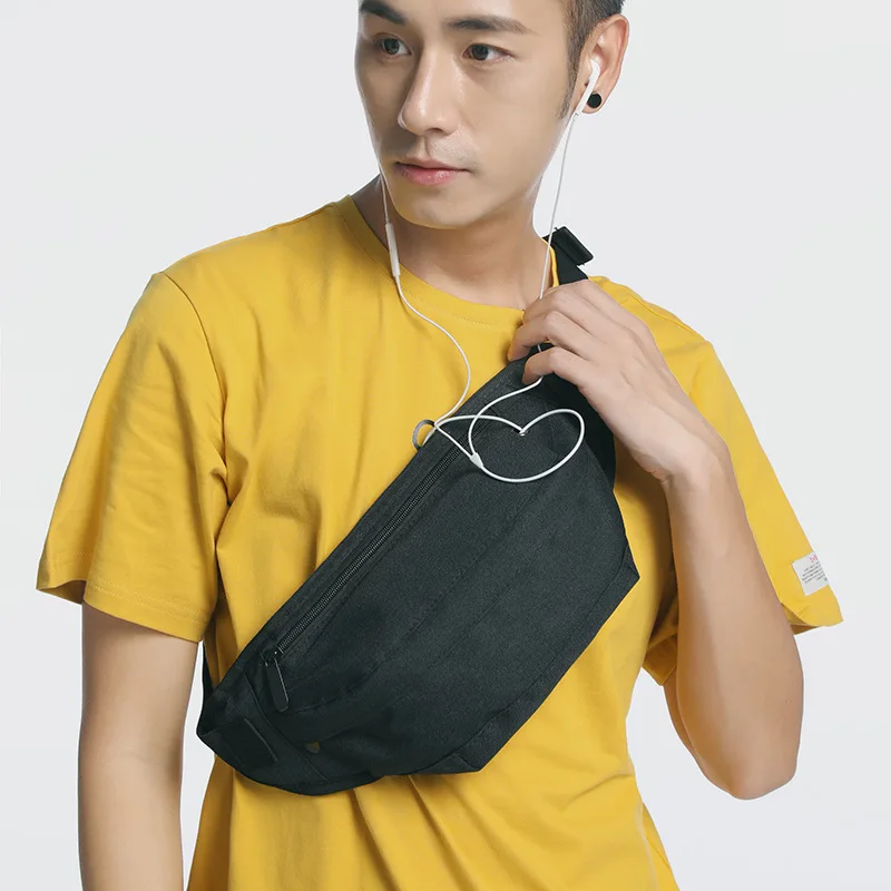 

Wallet Men Chest Pack Korean-style Casual Shoulder Bag Men's Fashion Sports Shoulder Bag Women's Outdoor Riding Small Cross-body