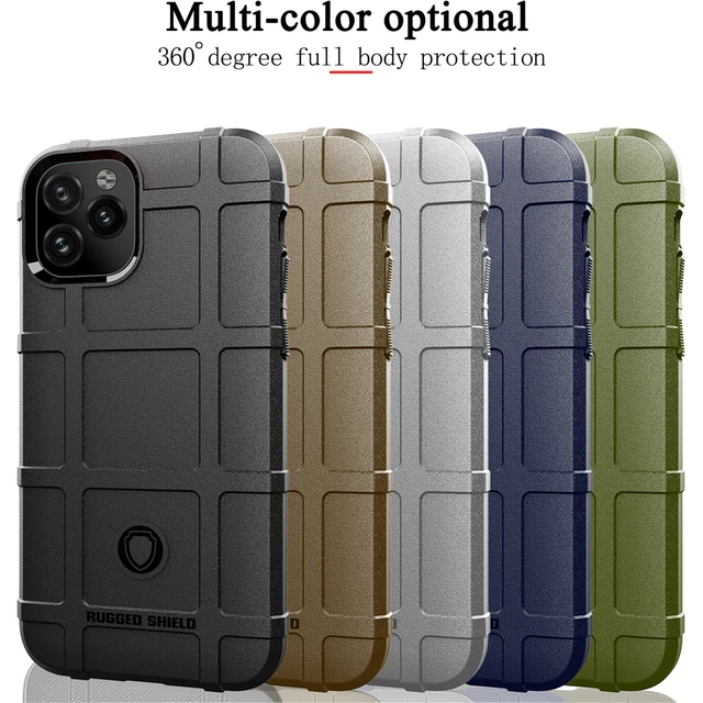 Rugged Shield Case For Iphone 12 Mini 11 Pro Xs Max Iphone Xr X Se 7 8 Plus Thick Solid Armor Tactical Shockproof Back Cover Phone Case Covers Aliexpress Rugged Shield Case For Iphone 12 Mini 11 Pro Xs Max Iphone Xr X Se 7 8 Plus Thick Solid Armor Tactical Shockproof Back Cover Phone Case Covers Aliexpress