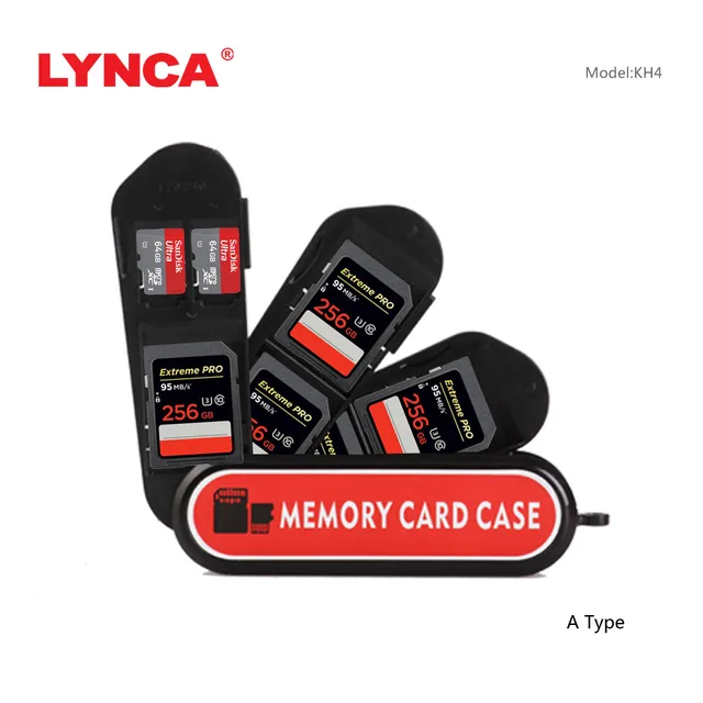 LYNCA KH 4 – Mini porte cartes mémoire, boîte de rangement, couteau de  l'armée suisse, Design en forme de couteau pour carte SD TF | AliExpress
