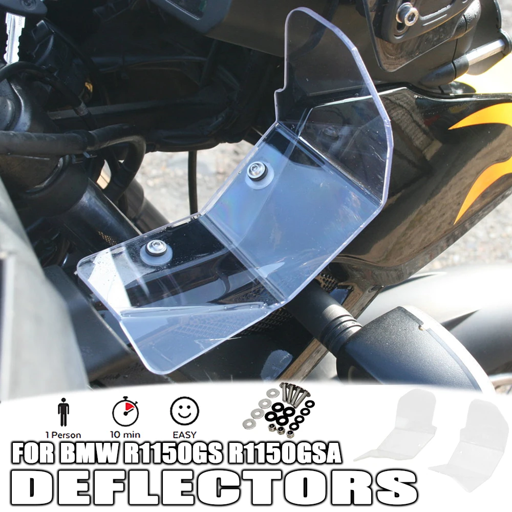 R 1150 Gs Gsa Nuovi Accessori Moto Deflettori Parabrezza Laterale Parabrezza Per Bmw R1150Gs R1150Gsa R 1150 Gs Gsa
