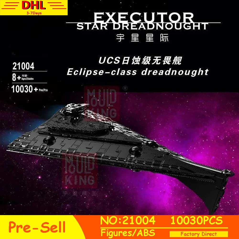 

Newly Ultimate Millennium UCS Eclipse class Dreadnought compatible Falcon Model Star toys Wars MOC Building Blocks Bricks Toys