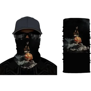 

Sun Protective Mask Windproof Fashion Mouth Face Mask Sports Fashion Mask Magic Seamless Headscarf Bandana Face Mask Reusable