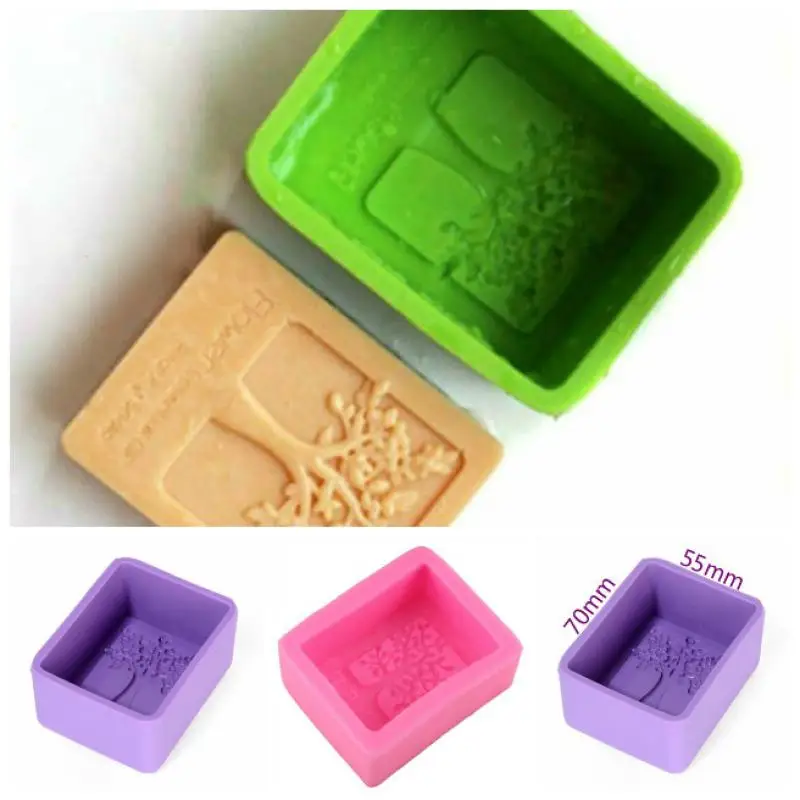 Life Tree Silicone Soap Molds Silicone Tree Shape Soap Mold