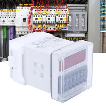 

JZF-10A LCD Time Relay Motor CW/CCW Controller Timing Switch 0.1S-99H 12V AC/DC Timer Relay