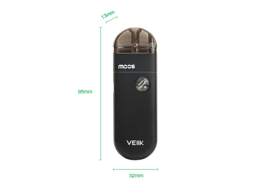 VEIIK MOOS Pod Starter Kit 1100mAh