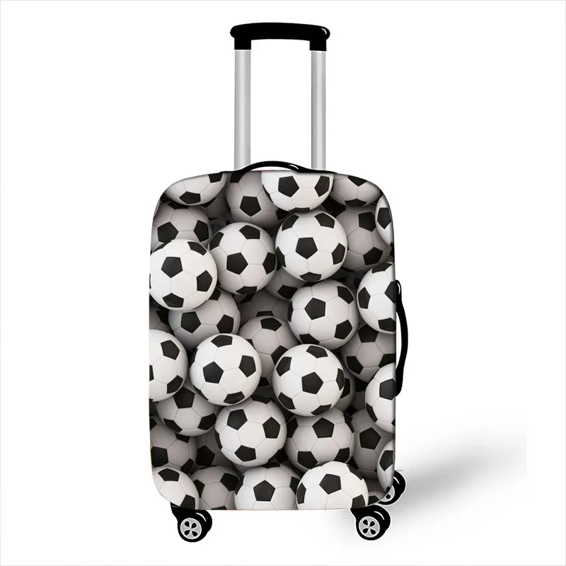XT-ZQ10 Footbly чемодан защитный чехол для дорожного чемодана Soccerly эластичные тележки для багажа Пыленепроницаемая туристическая принадлежность ts17 - Цвет: XT-ZQ10