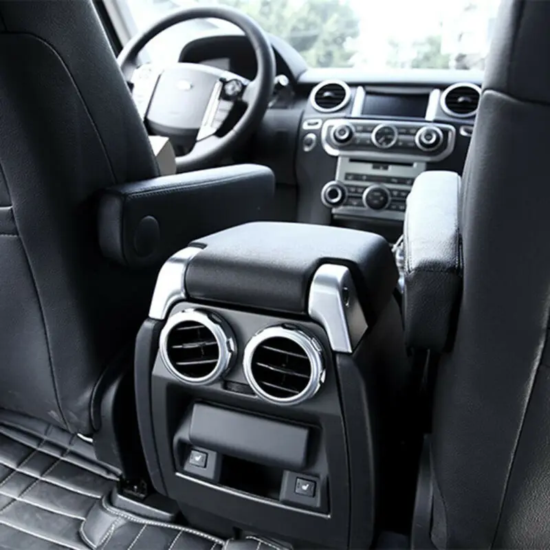 2* вентиляционное отверстие накладка кнопка кольцо панель для Land Rover Discovery 4 2009