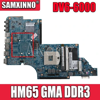 

For HP pavilion DV6 DV6-6000 laptop motherboard 665993-001 hm65 GMA HD3000 DDR3 Mainboard test OK DV6-6000 motherboard mainboard