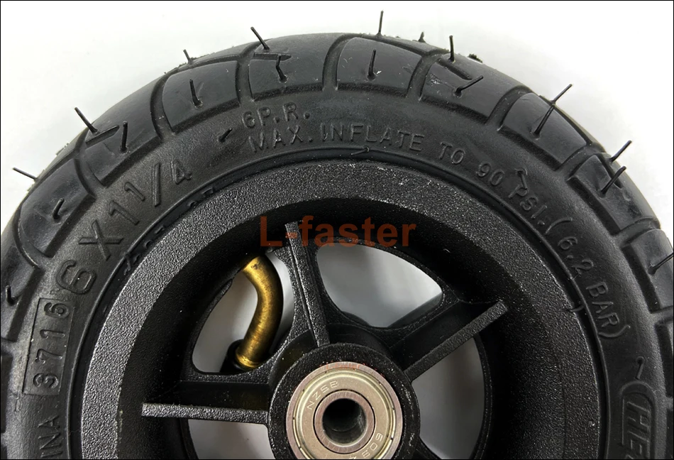 6 inch air wheel -13-950