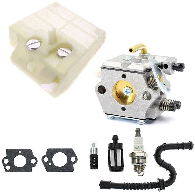 Air Oil Filter Carburetor Kit Fuel line Gaskets For Stihl 024 026 024AV