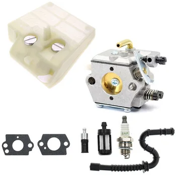 

Air Oil Filter Carburetor Kit Fuel line Gaskets For Stihl 024 026 024AV