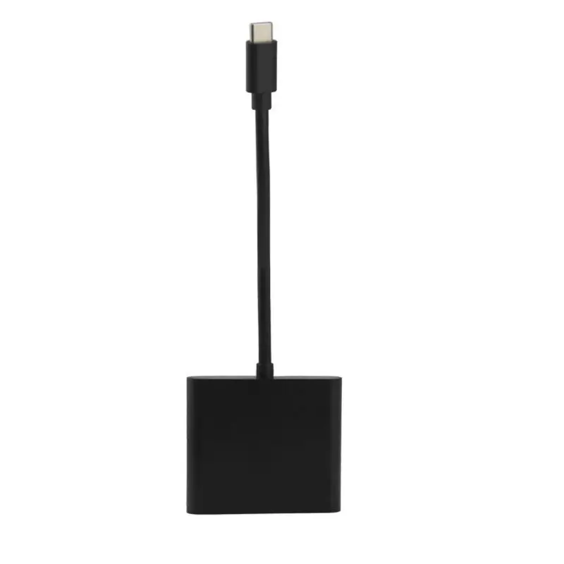 1080P видео конвертер HDMI type C адаптер для зарядки портативная док-станция для Kind переключатель NS USB 3,0 к HDMI видео конвертер ТВ выход