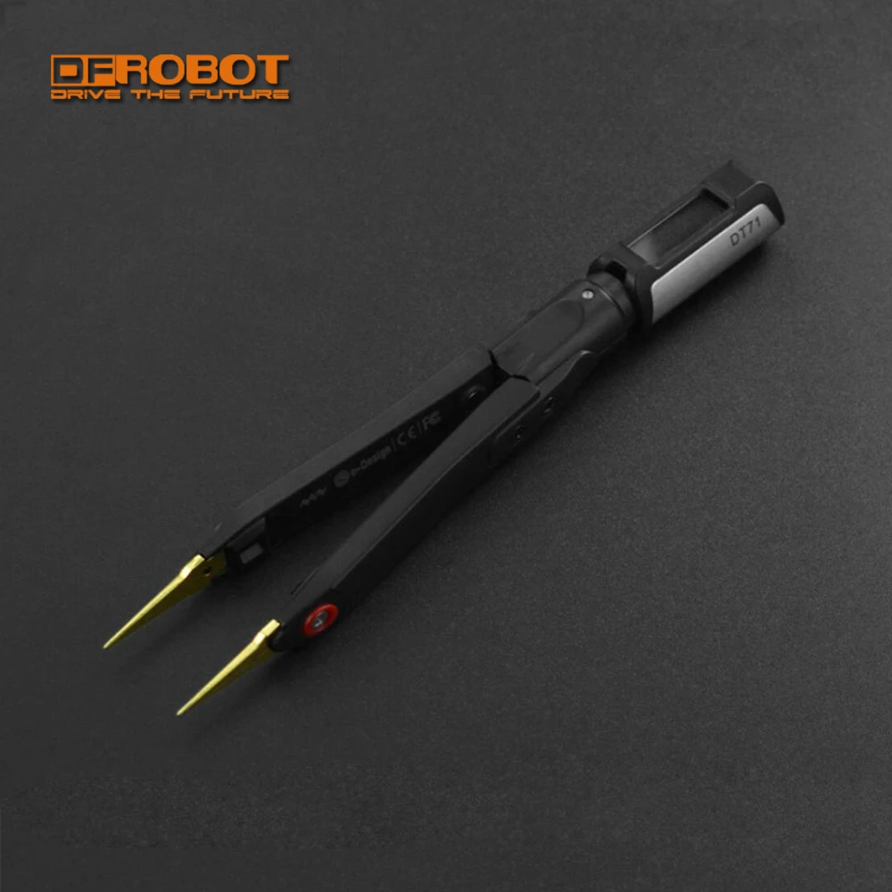 Measure Resistance for Industry Black Multifunctional Ergonomic with Automatic Mini Tweezers Mini Digital Tweezers Measure Resistance for Industry Black Multifunctional Ergonomic with Automatic Mini Tweezers Mini Digital Tweezers