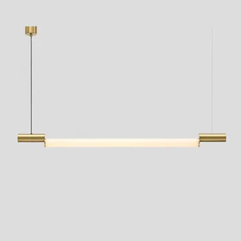 

Modern LED Linear Pendant Lamp Design Lighting Ceiling Light Dinning Living Room Home Decor