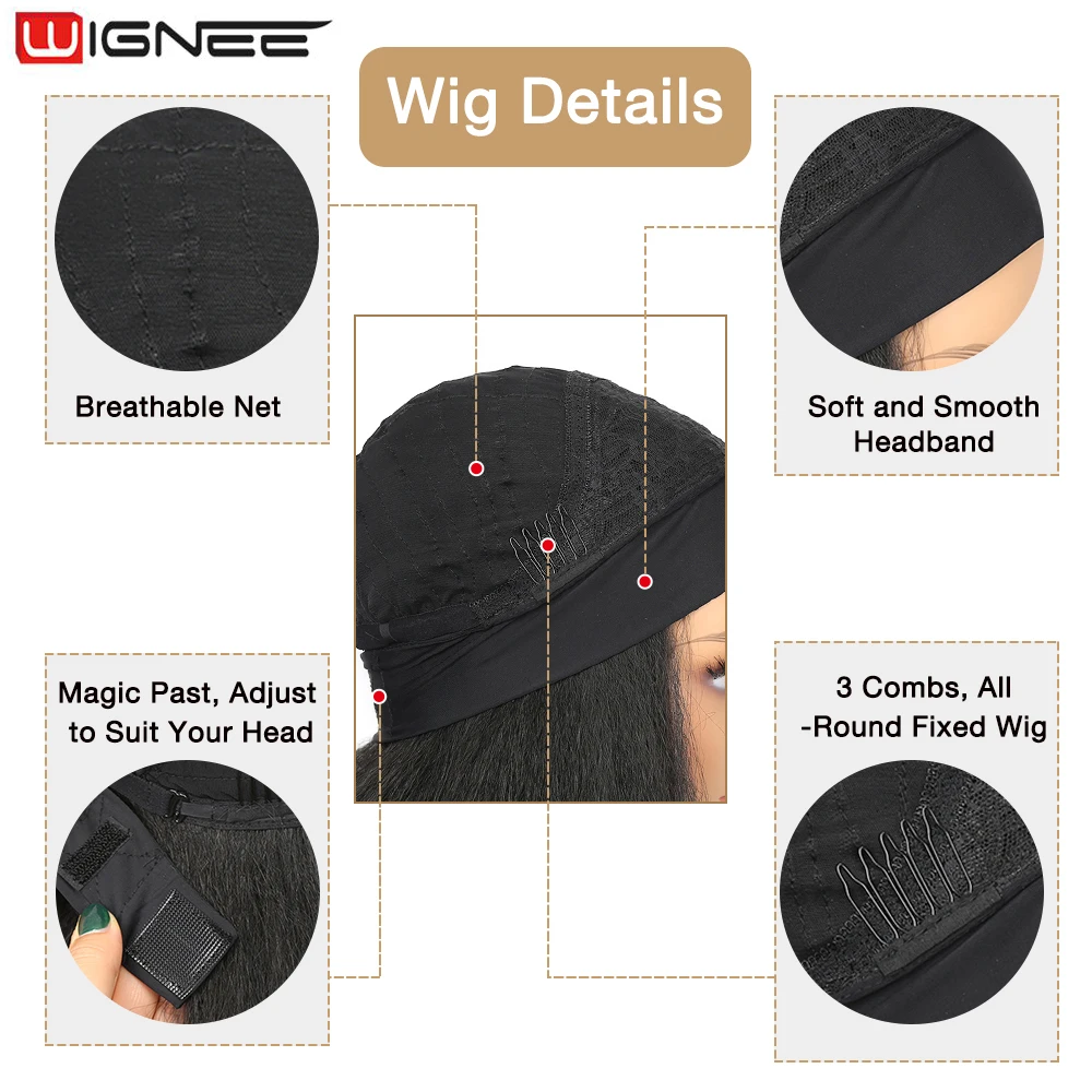 Headband Wig Braided Wigs Butterfly Locs Crochet Hair Black Wig Curly Headbands For Women Cosplay Daily Life Synthetic Wigs