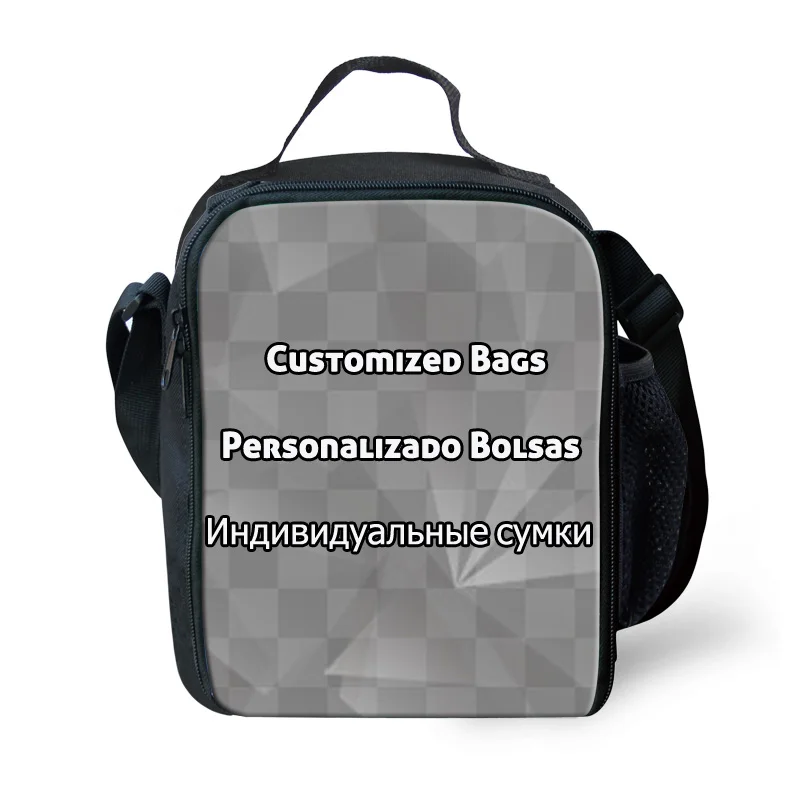 FORUDESIGNS/Пользовательские ваши изображения, детский школьный рюкзак, школьные сумки для подростков, мальчиков и девочек, дорожные сумки
