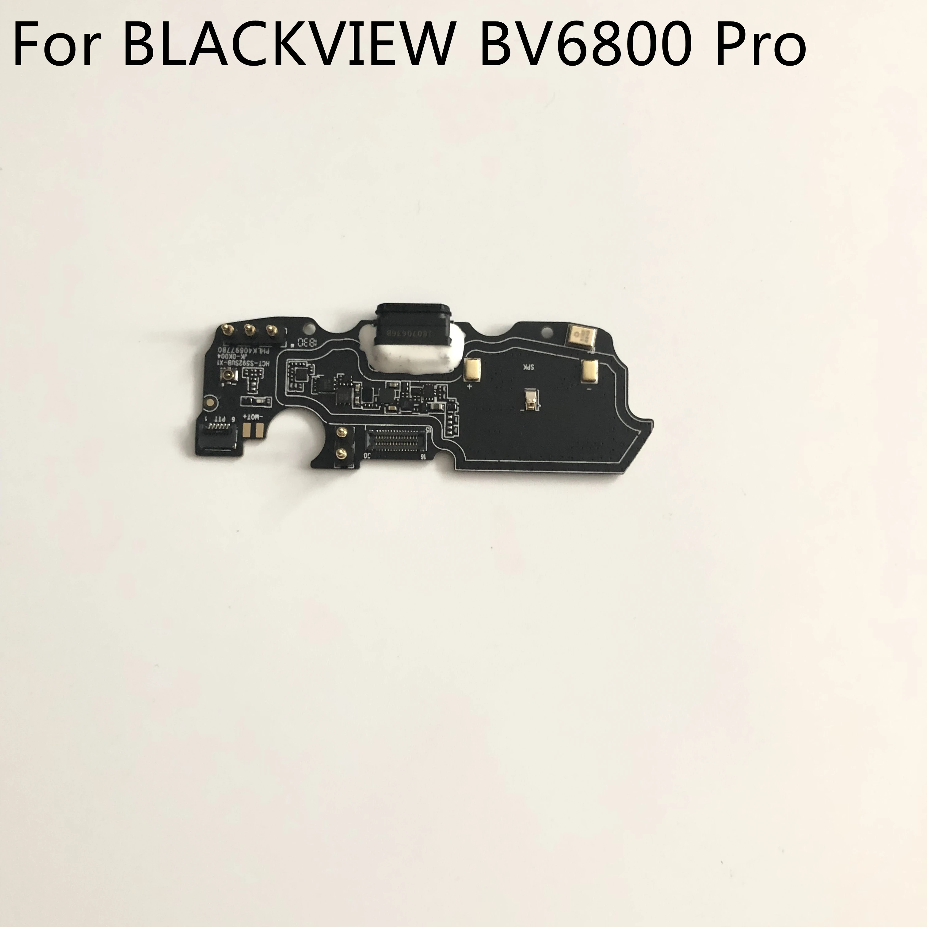 Новая плата зарядки с USB разъемом для BLACKVIEW BV6800 Pro MT6750T Восьмиядерный процессор 5 7