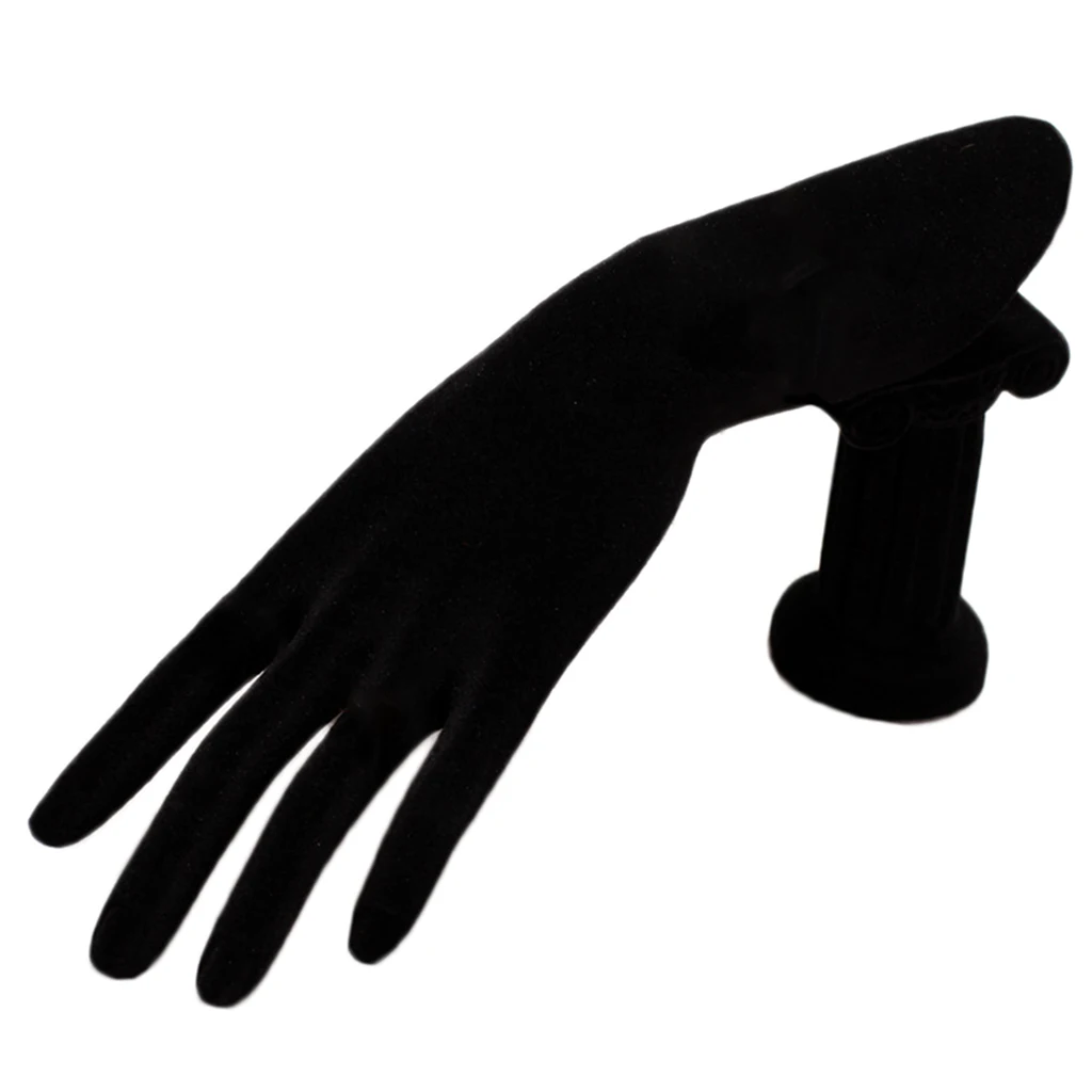 Resin Jewelry Organiser Ring Display Hand Earring Necklace Rack Stand Resin Jewelry Organiser Ring Display Hand Earring Necklace Rack Stand